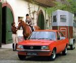 Opel Ascona 1975 года